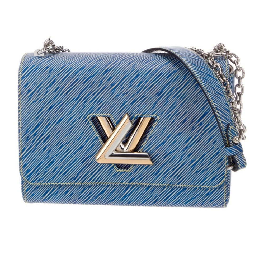 Louis Vuitton Leather Twist Bag